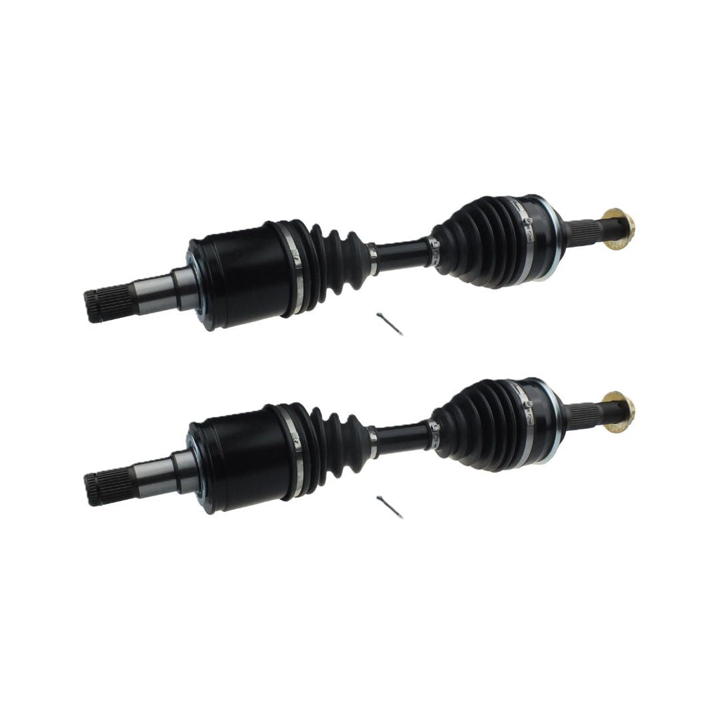 PAIR CV Drive Shaft for Toyota Landcruiser VDJ200 URJ202 LX570 450D URJ201 VDJ201