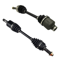 2X Left Right Drive Shaft For Mazda 3 BL 2.0L LFDE - Manual / Female Diff Joint