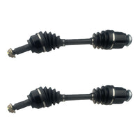 Left + Right CV Joint Axle Drive Shafts for Mazda3 Mazda 3 BK 2.0L 2005-2009 AT