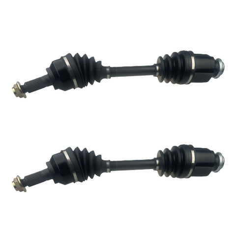 Left + Right CV Joint Axle Drive Shafts for Mazda3 Mazda 3 BK 2.0L 2005-2009 AT
