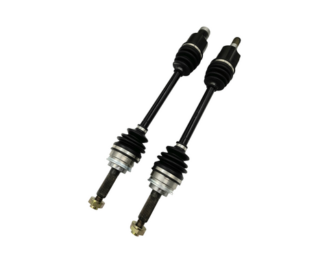 Pair Left Right CV Drive Shafts for Holden Barina MF MH Suzuki Swift 1.3L 89-99