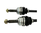 Pair Left Right CV Drive Shafts for Holden Barina MF MH Suzuki Swift 1.3L 89-99