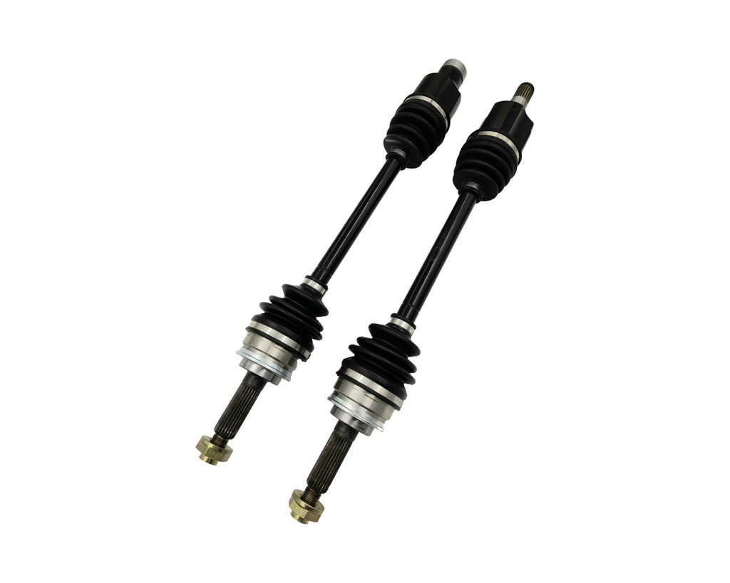 Pair Left Right CV Drive Shafts for Holden Barina MF MH Suzuki Swift 1.3L 89-99