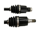 Pair Left Right CV Drive Shafts for Holden Barina MF MH Suzuki Swift 1.3L 89-99