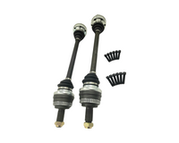 Pair of NEW CV Joint Drive Shafts for BMW E36 323i 2.5L 1995~1998
