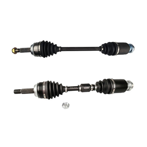 Front RH LH CV Drive Shaft For Mitsubishi Outlander ZF CU5W ZE CU4W 2.4L 4WD