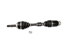 Front Left CV Axle Drive Shaft For Mitsubishi Outlander ZF CU5W ZE CU4W 2.4L 4WD