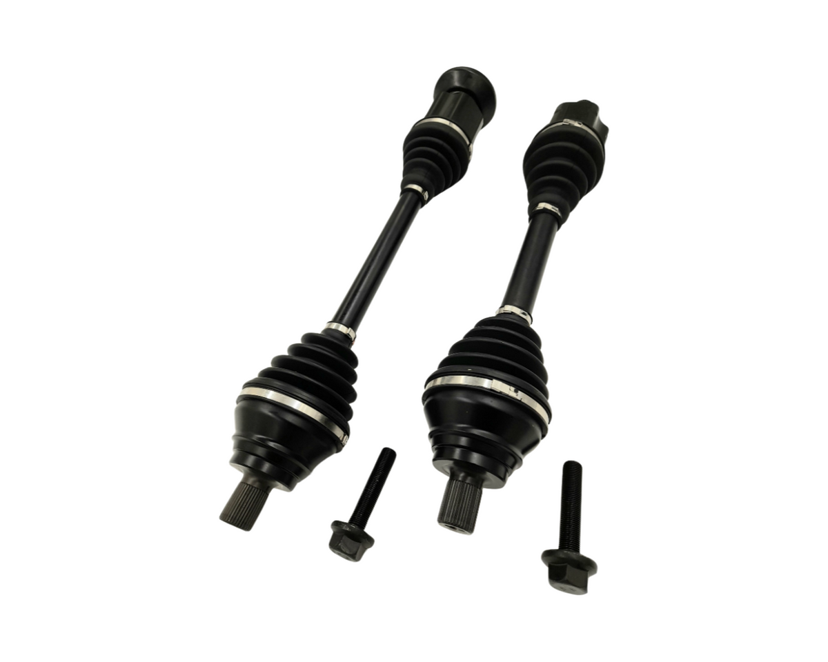 2X CV Drive Shafts for Audi Q3 VW Tiguan AD1 Skoda Kodiaq NS 1.4L 2.0L