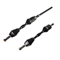 2 x Front CV Joint Axle Drive Shafts For Nissan X-Trail T32 M9R 4WD CVT