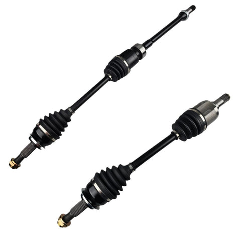2X Left Right CV Drive Shaft For Mazda 3 BM BN 2.0L 2.2L 2014-2019 28 Spline