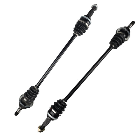 Pair Rear LH RH CV Axle Dr Shaft For Mazda CX-5 KF KF4WL KF4W2 KF5P AWD AT