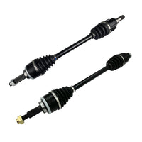Pair Front CV Axle Drive Shaft For Suzuki Swift EZ RS415 ZC21S 1.5L M15A Manual