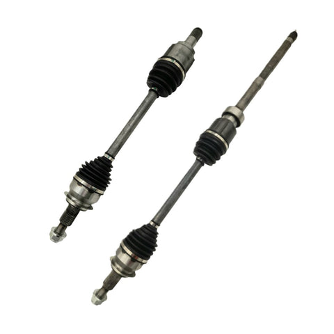PAIR Front Left Right CV Drive Shaft For Mazda CX-5 KF Mazda 6 GL 2017-On Auto