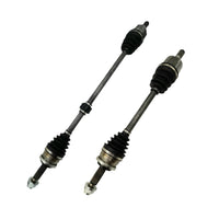Pair Front Left Right CV Drive Shafts for Kia Picanto JA 1.2L FWD Manual 2017-On
