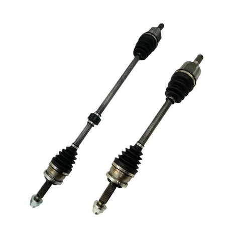 Pair Front Left Right CV Drive Shafts for Kia Picanto JA 1.2L FWD Manual 2017-On