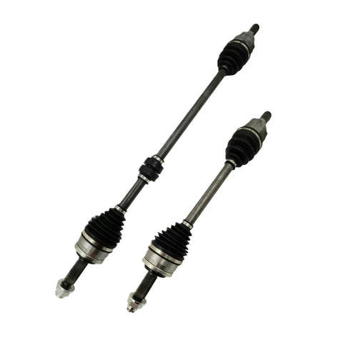 Pair Front Left Right CV Drive Shaft for Kia Picanto JA 1.2L Automatic 2017-2024