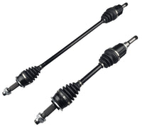 Front LH+RH CV Axle Drive Shaft For Holden Barina TM 1.6L 1.4L 2011-2019 FWD AT