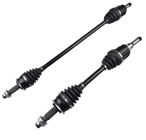 Front LH+RH CV Axle Drive Shaft For Holden Barina TM 1.6L 1.4L 2011-2019 FWD AT