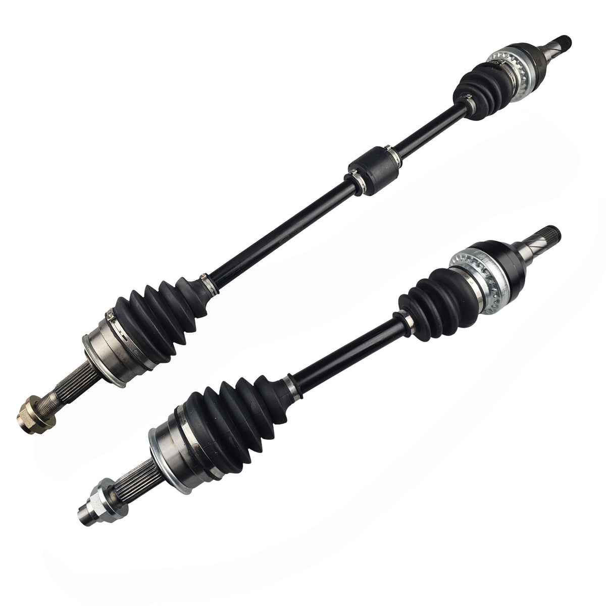 PAIR Front LH RH CV Axle Drive Shaft For Holden Barina TM 1.6L F16D4 FWD MANUAL