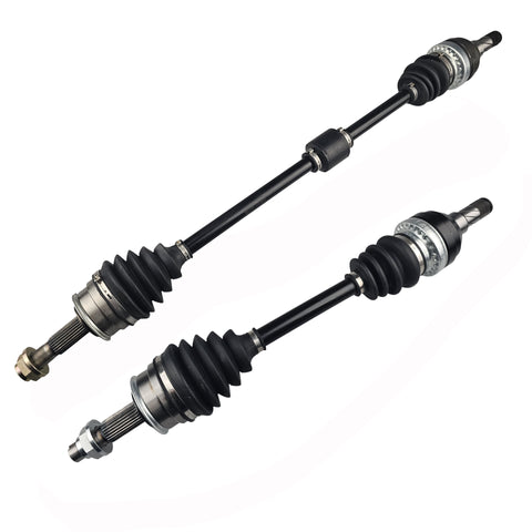 PAIR Front LH RH CV Axle Drive Shaft For Holden Barina TM 1.6L F16D4 FWD MANUAL