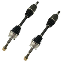 2 x Front CV Drive Shaft for Nissan Navara D40 Thai Thailand Built 2.5L 4WD