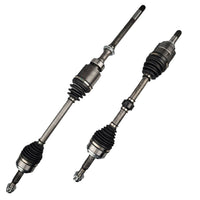 PAIR Left & Right CV Drive Shaft for Toyota C-HR NGX50 1.2L 2017-2023 AWD CVT