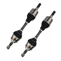 2 Front CV Drive Shaft for Isuzu D-MAX TFS TFS40 TFS87 4WD 2020-Onwards