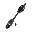 Right CV Axle Drive Shaft for Mazda 3 BK 2.0L LFDE 2.3L L3 2003-2005 Auto FWD