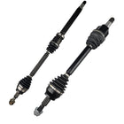 PAIR Front Drive Shaft for Ford Focus LW 2.0L MGDA FWD 2011-2015 Manual 5-Speed