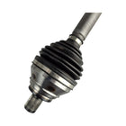Front Left CV Axle Drive Shaft for Volkswagen VW T-ROC A1 A11 2.0L / Golf AU MK7, CD MK8 2.0L / Audi Q2 GA 2.0L / A3 8V, GY 8Y 2.0L / Skoda Karoq NU 2.0L / Octavia NE NX 2.0L / Cupra Leon KL 2.0L - DCT 7 Speed