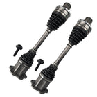 2X Front CV Drive Shaft for AUDI A4 B9 F4 A5 F5 RS5 F5 S4 B9 8W S5 F5 2015-On
