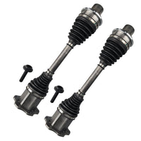 2X Front CV Drive Shaft for AUDI A4 B9 F4 A5 F5 RS5 F5 S4 B9 8W S5 F5 2015-On
