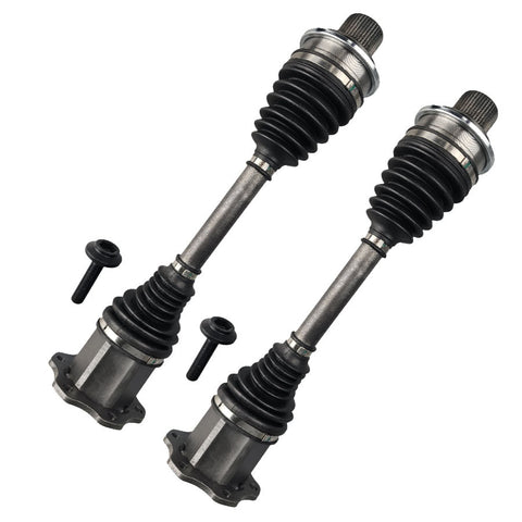 2X Front CV Drive Shaft for AUDI A4 B9 F4 A5 F5 RS5 F5 S4 B9 8W S5 F5 2015-On