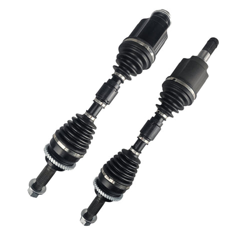 LH+RH Drive Shafts For Mazda 6 GG MPS 2.3L Petrol & 2L Diesel inc GY Diesel Manual