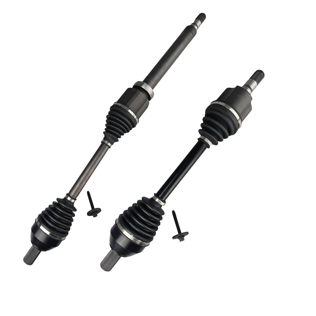 Pair Front CV Drive Shaft For Ford Mondeo MB MC 2.0L 07~15 Suites 6 Speed