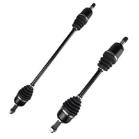 Pair Front CV Joint Drive Shafts for Honda Civic FD FD1 Auto