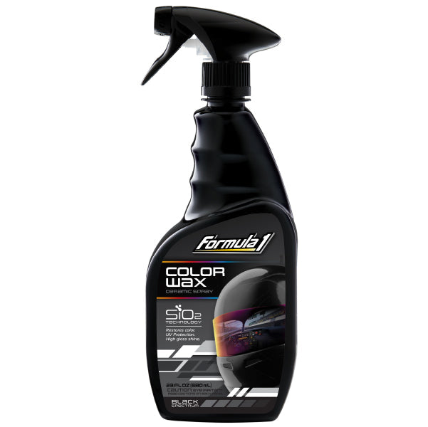 Color Wax Ceramic Spray - Black