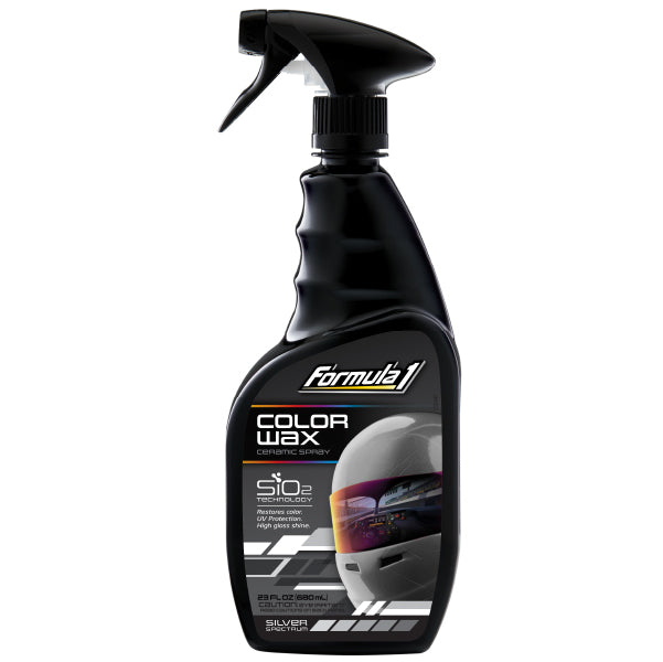 Color Wax Ceramic Spray - Silver