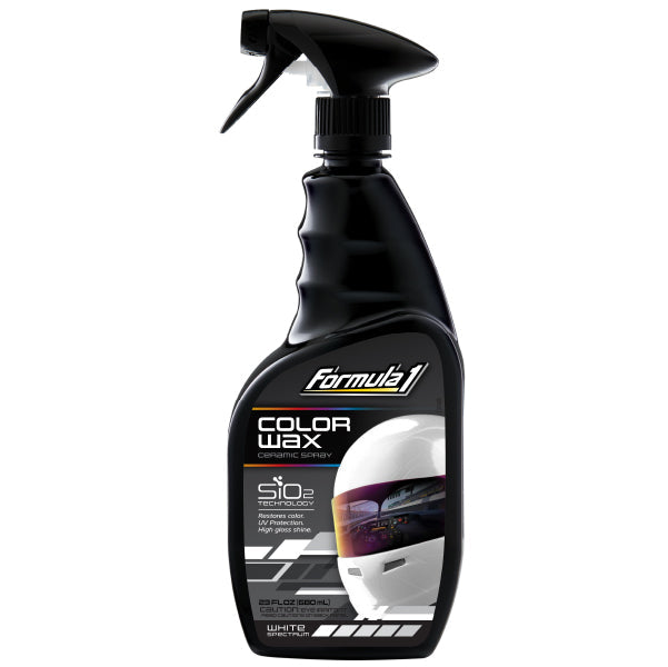 Color Wax Ceramic Spray - White