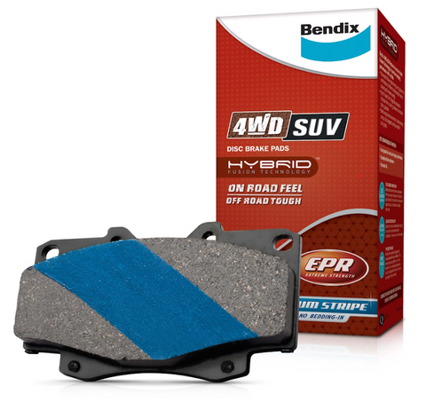 Bendix 4WD Front Brake Pads for Toyota Fortuner GUN153R GUN166R Hilux GUN126R