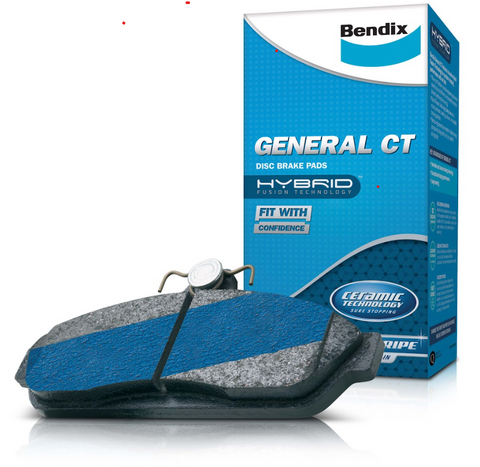Front Bendix GCT Brake Pads for Honda Accord Euro R CL1, Accord CL7, CL9, Civic EJ8, ES ES1, Civic