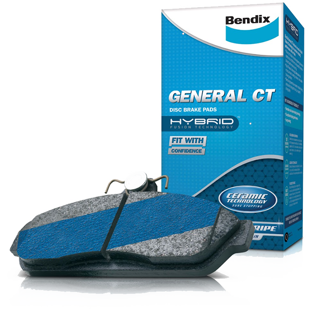 Rear Bendix GCT Brake Pads for Ford Falcon XB XC, Fairlane ZH ZJ, Fairmont XC XD DB1046-GCT