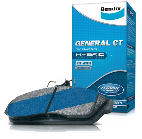 Rear Bendix GCT Brake Pads for Toyota Avalon MCX10R, Chaser JZX90R JZX100R, Corona GX90R LX90R, Cresta GX90R JZX90R JZX100R Mark 2