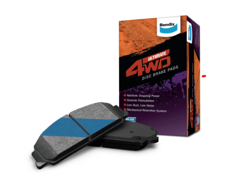 Bendix Brake Pad - DB2595ULT4WD