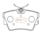 Rear Brake Pads + Disc Rotors for Mitsubishi Express SN, Renault Trafic X82