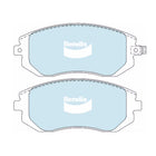 Front Bendix HD Brake Pads for Subaru BRZ ZC Z10 ZC6, Crosstrek GP G23 GP7, Exiga YA Y10 YA9, Forester SF, SG, SH, SJ, SK, Forester SH, SJ, Impreza GD, GE, GG, GH, GJ, GP, Impreza WRX G3, G22, Legacy BL, BM, BP, BR, Legacy BL, BP, BR, BM