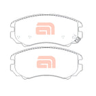 Front Brake Pads for Hyundai Tucson JM Sonata NF Kia Sportage SL Soul AM 04~13