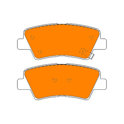 Rear Brake Pads for Kia Cerato BD/YD Soul AM Sportage QL Hyundai i30 GD Venue QX