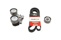 Drive Belt & Tensioner & Idler for Ford Ranger, Mazda BT-50 3.2L P5AT