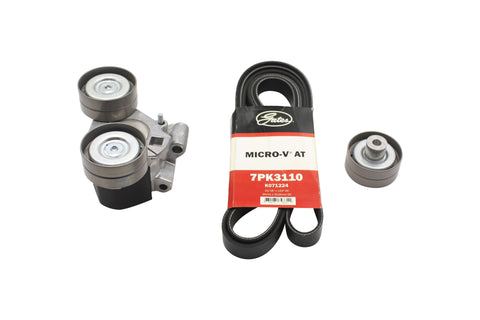Drive Belt & Tensioner & Idler for Ford Ranger, Mazda BT-50 3.2L P5AT